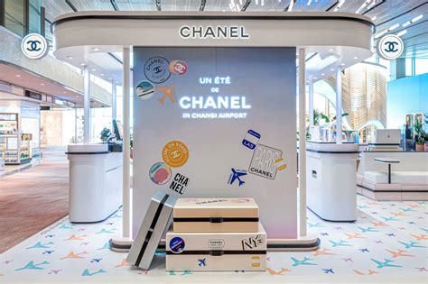 chanel amsterdam airport.